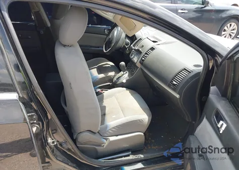 2012 Nissan Sentra 2.0 Sr z USA, uszkodzony, nr VIN 3N1AB6AP5CL725052